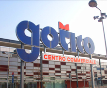 Consorzio Hydra per il Centro Commerciale Gotico