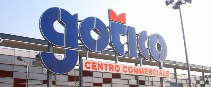 Centro Commerciale Gotico 711x296